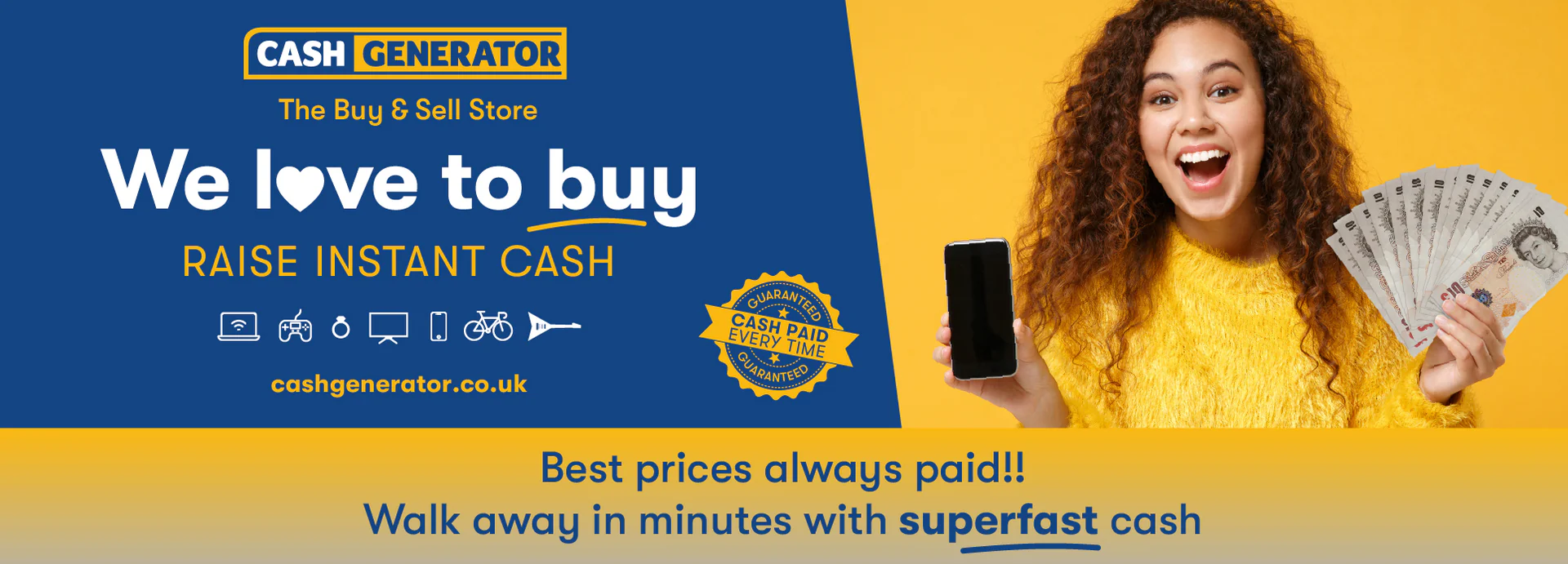 Turn Your Items Into Cash