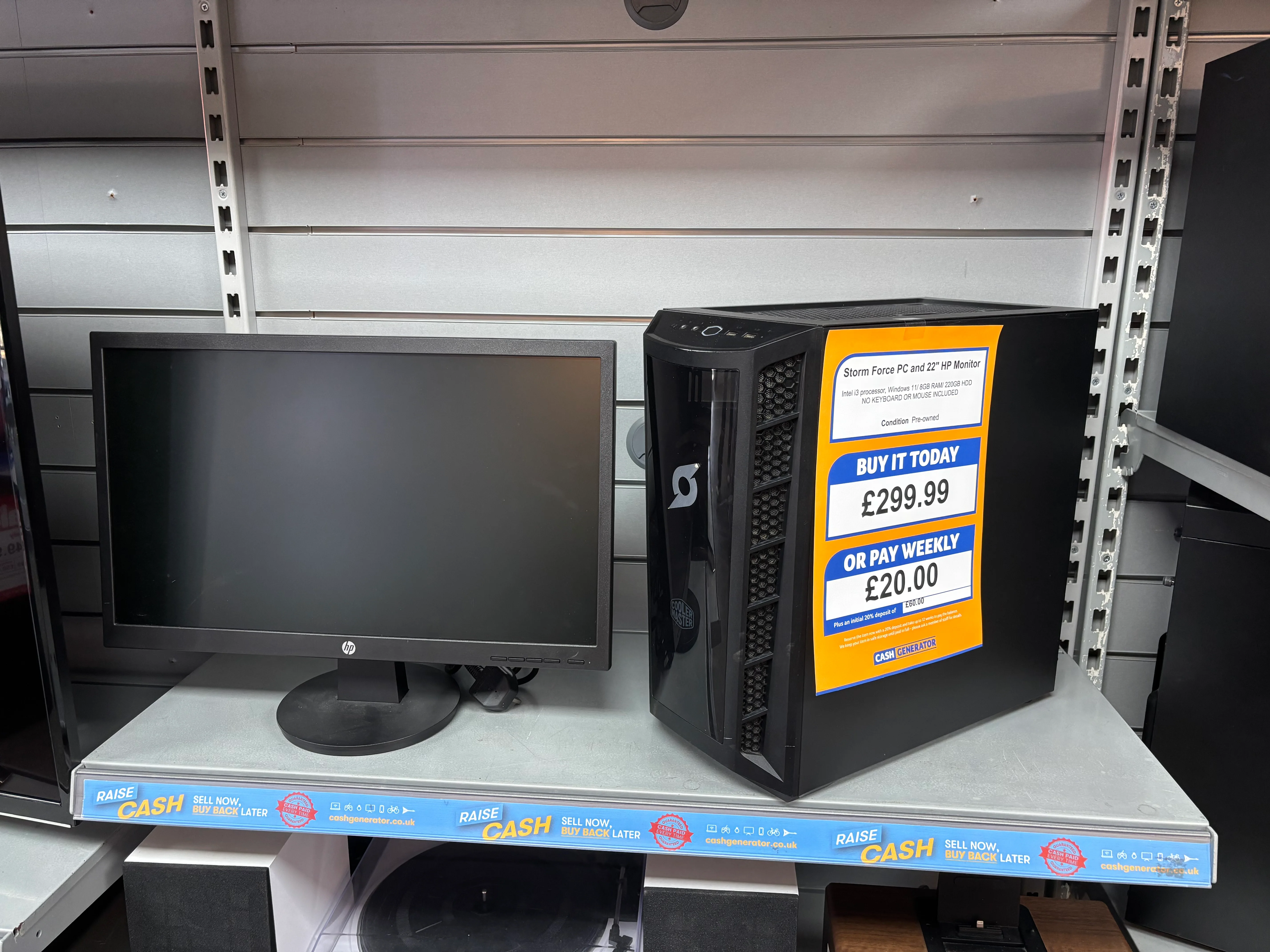 Desktops & All-in-Ones